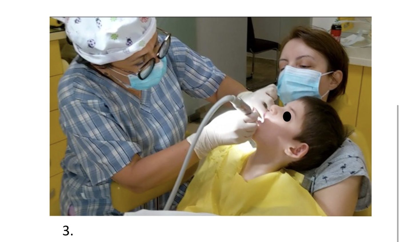 Dental management of the child dental patient with cerebral palsy RJD