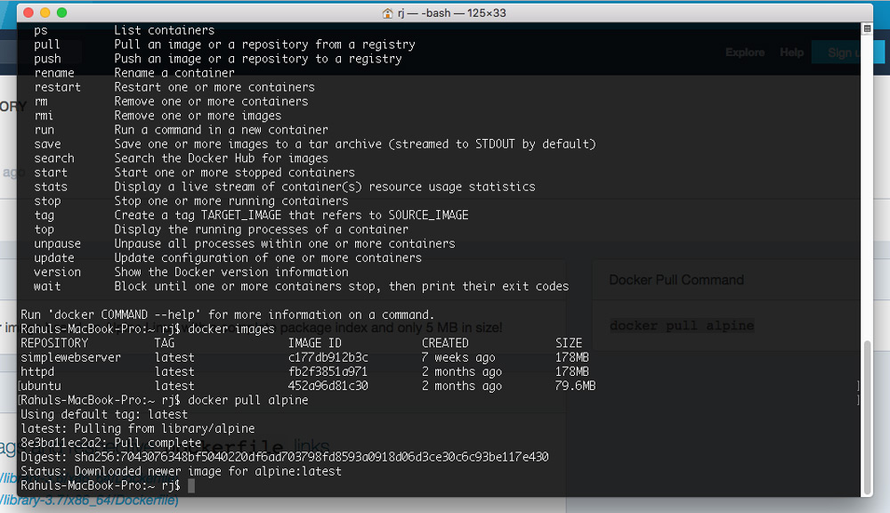 Docker for Noobs, Part 3 Images and Containers RJDesignz