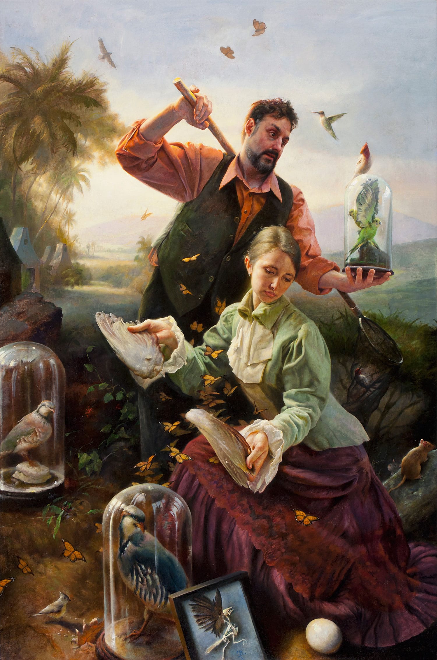 The Finch Collectors RJD Gallery