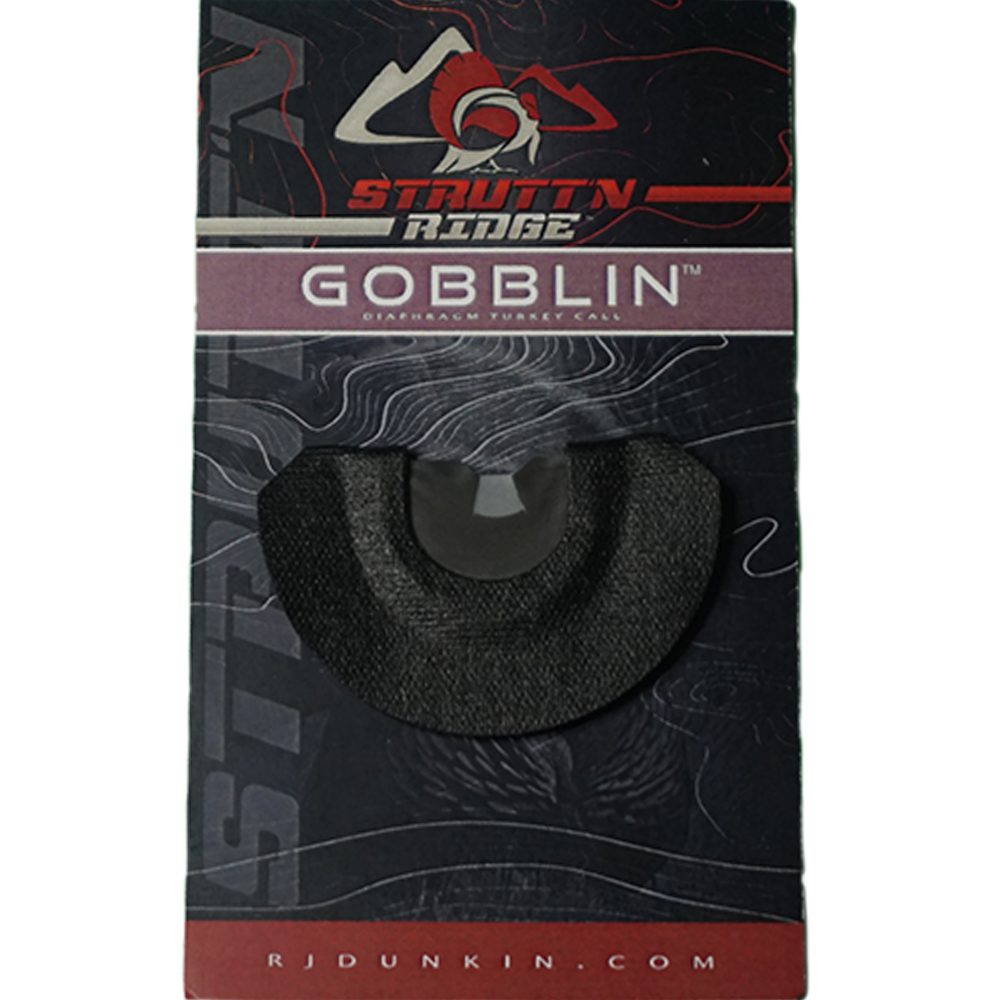 Ghost Cut Turkey Mouth Call STRUTT'N Ridge Gobblin