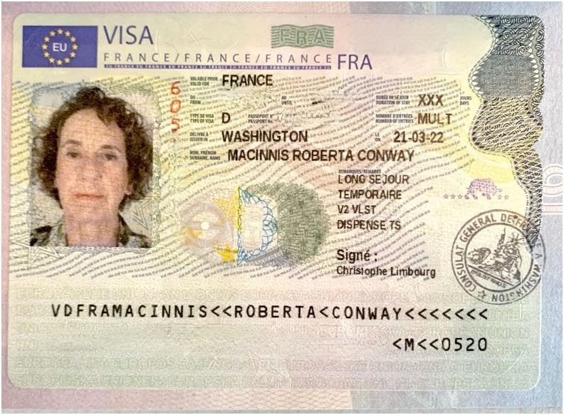 France Long Stay Visa …. Our Adventures