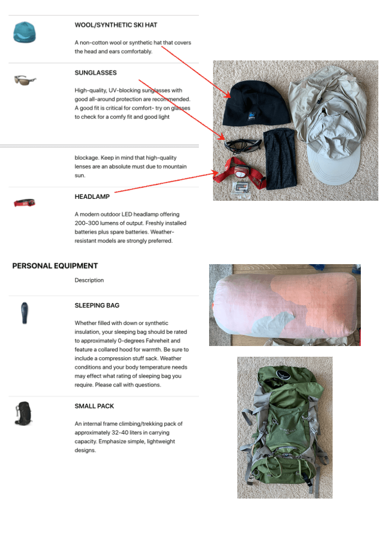 Everest Base Camp Gear Our Adventures