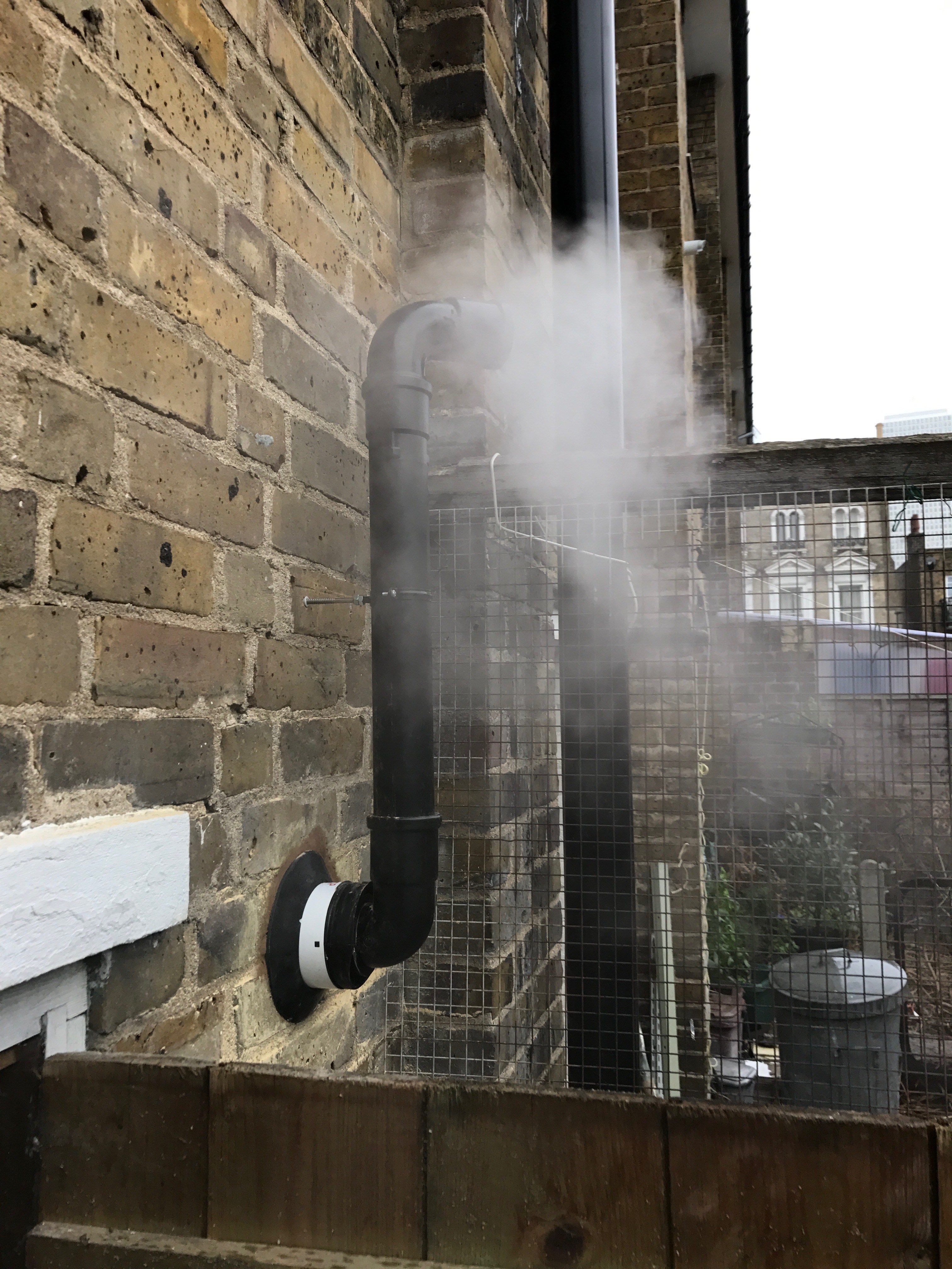 Worcester 25i Erp & Plume kit fitted in E14 RJ Gas Appliances Limited