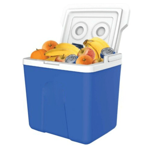 Castle Cooler Box Electric Car Charger with Cable E26 (Outlet) RJ