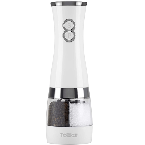 Tower Electric Duo Salt and Pepper Mill T847004W RJ Group Plus