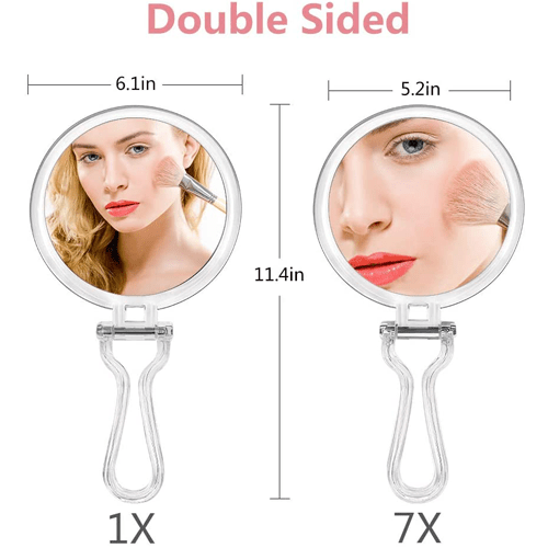 Cheftick Double Sided Hand Held Mirror RJ Group Plus