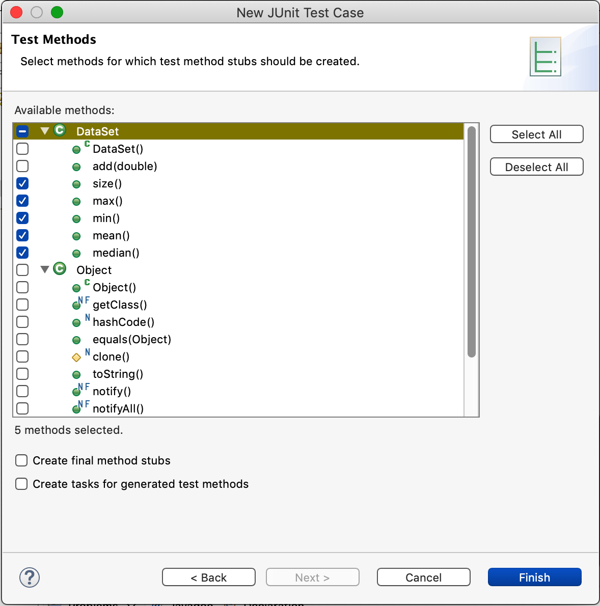 Lab 3 Warmup CSCI 151 Data Structures