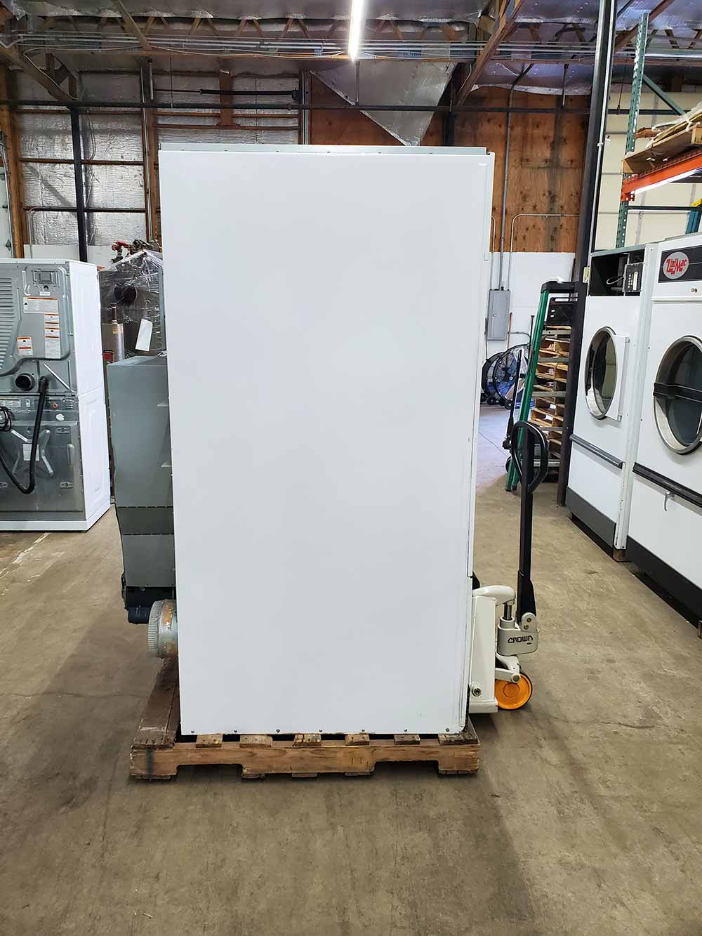 Used Dryer Speed Queen T075NQTB1G1W01 0610015178 120V RJ Kool