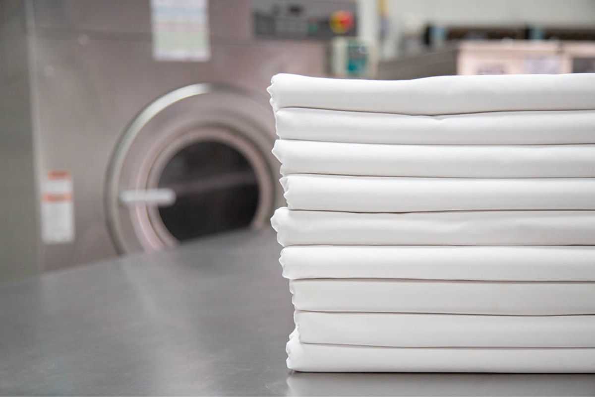How To Keep Your Healthcare Laundry Machines Sanitary