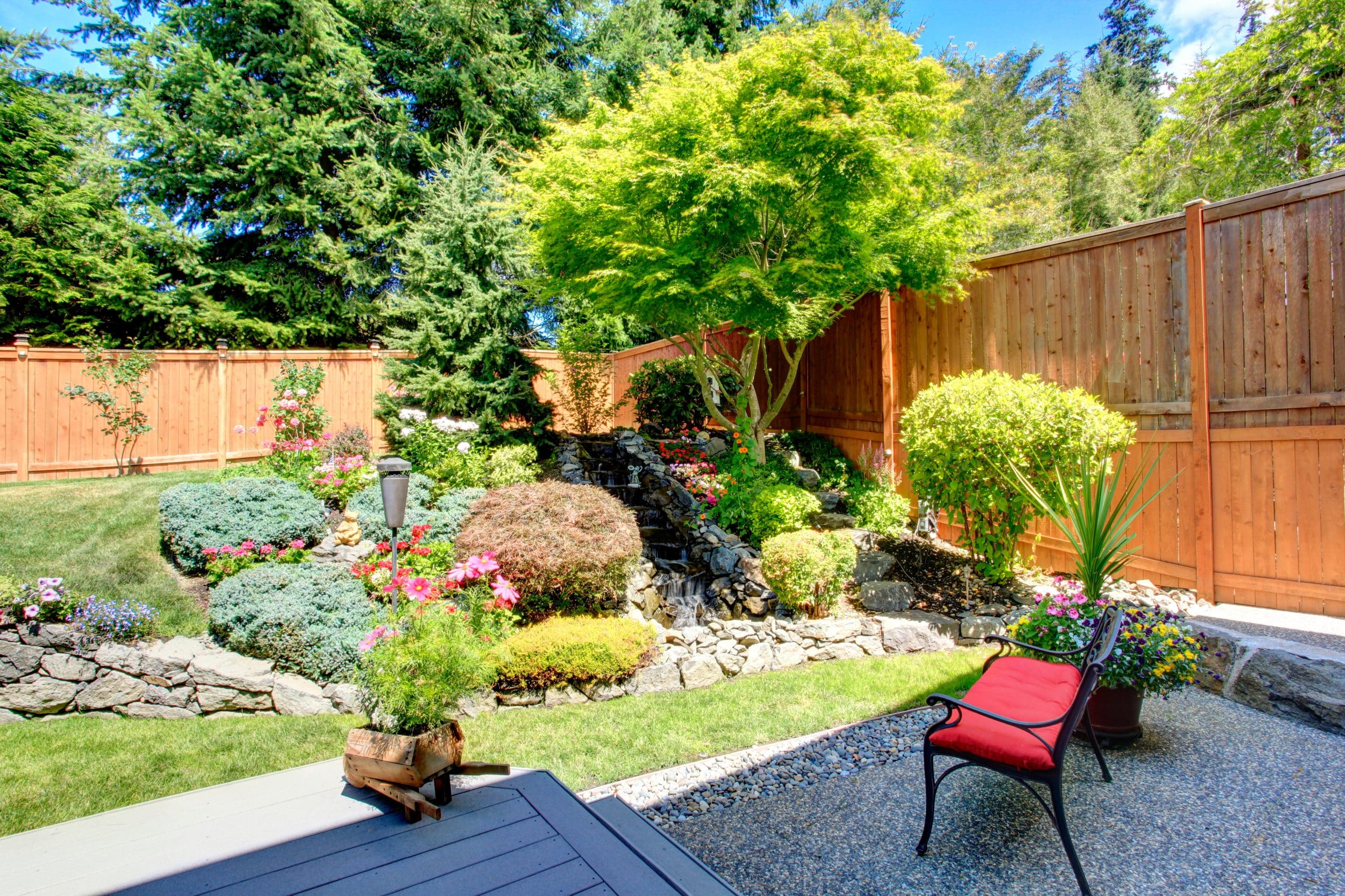 Services RI Landscape Design, Curb Appeal, Nature Sanctuaries