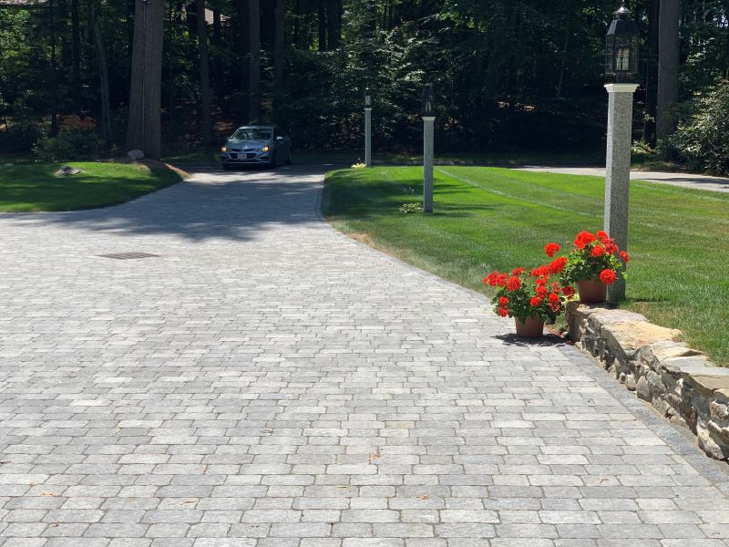 Driveway Longmeadow, MA 01106 RJM Landscaping