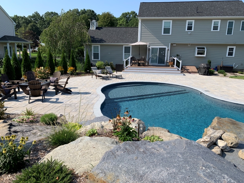 Poolscape Westfield, MA 01085 RJM Landscaping