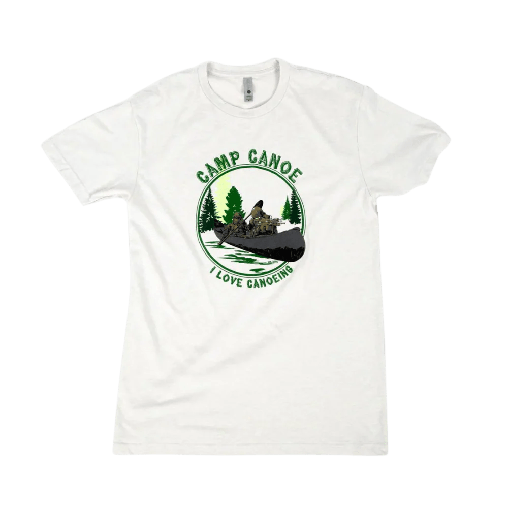 Camp Canoe Tee Official RJO Apparel Online Store