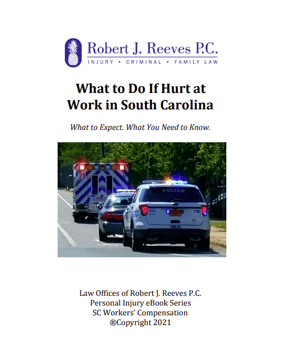 Injury and Criminal Defense Lawyers Robert J. Reeves PC