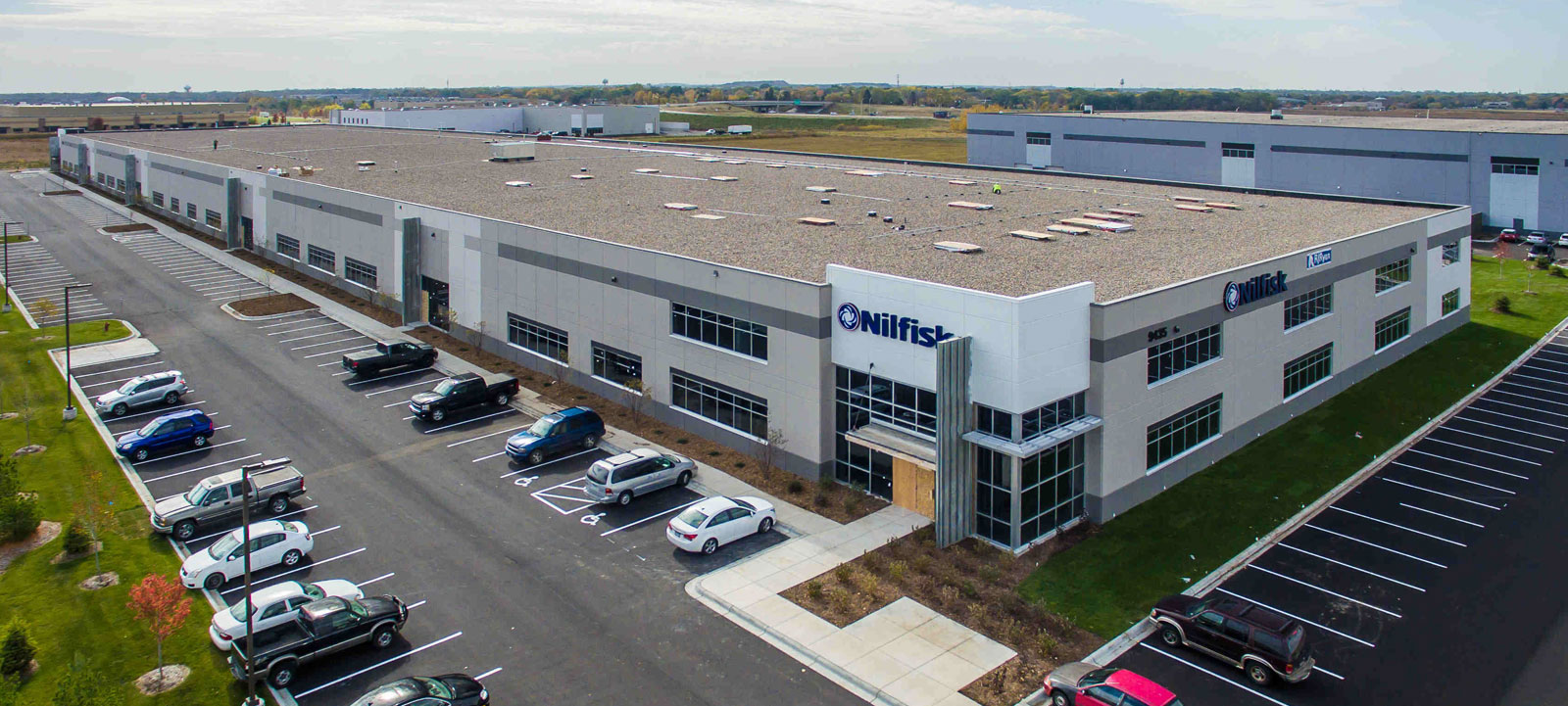 Nilfisk RJ Ryan Construction