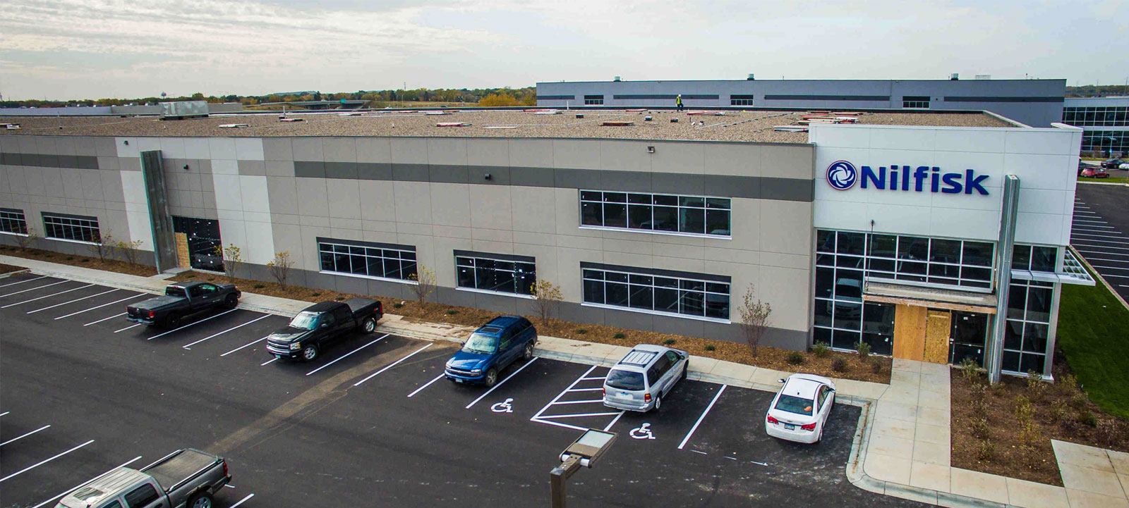 Nilfisk RJ Ryan Construction