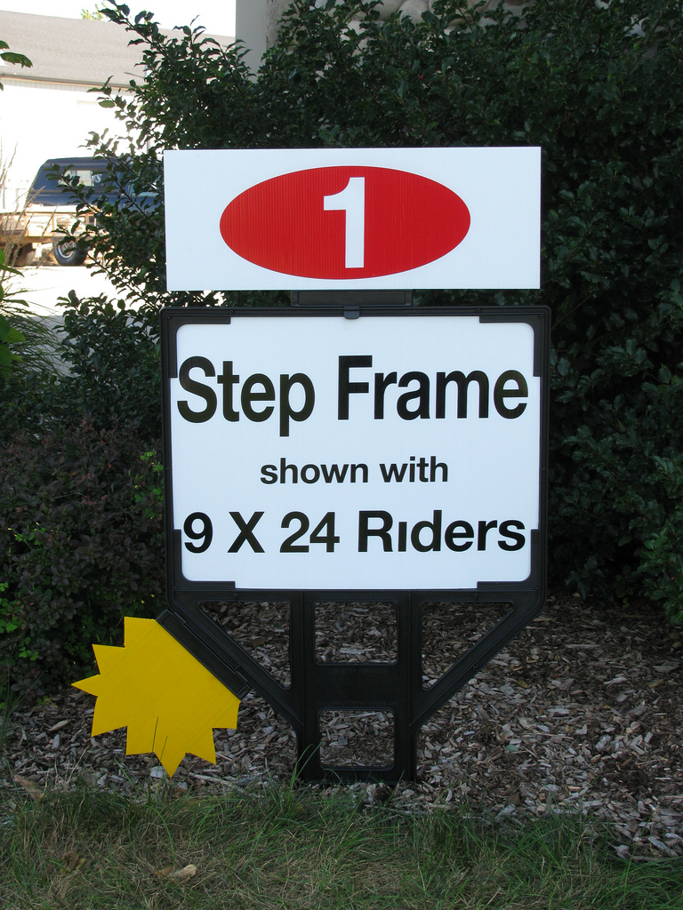 STEP FRAME