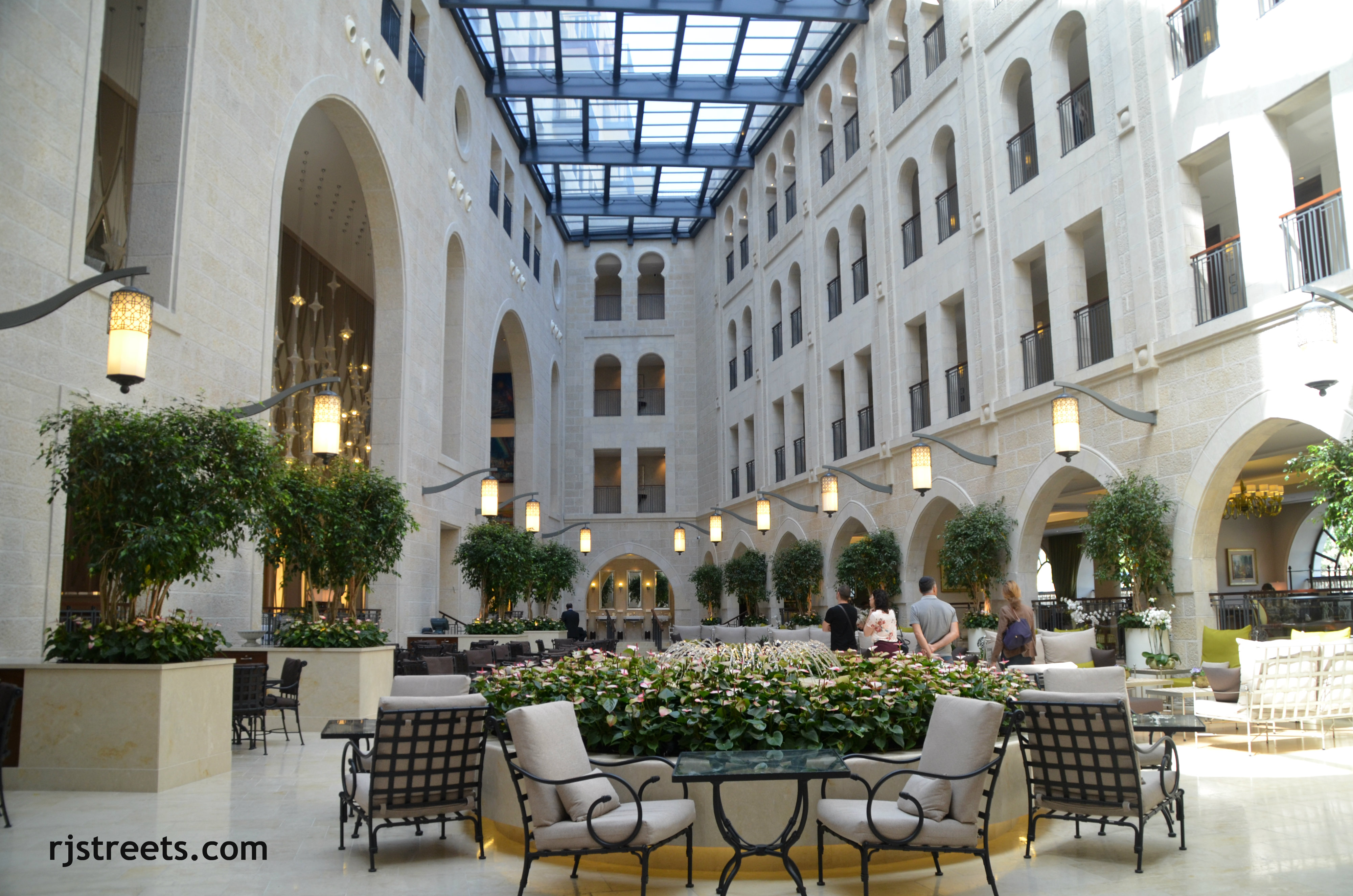 Waldorf Astoria in Jerusalem The Real Jerusalem Streets