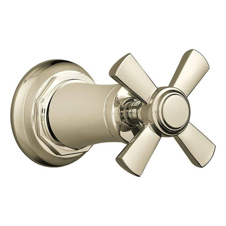 Delta Brizo Polished Nickel Rook Volume Control Trim RJ Supply House