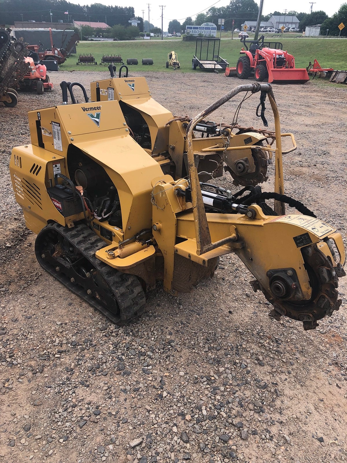 Vermeer SC30TX Stump Grinder R&J Tool Rental
