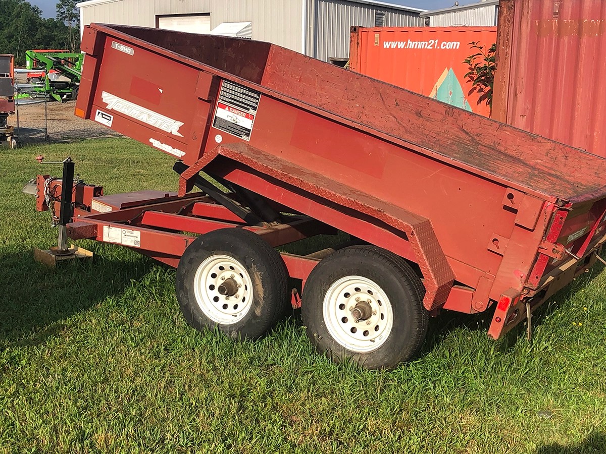 Dump Trailer R&J Tool Rental