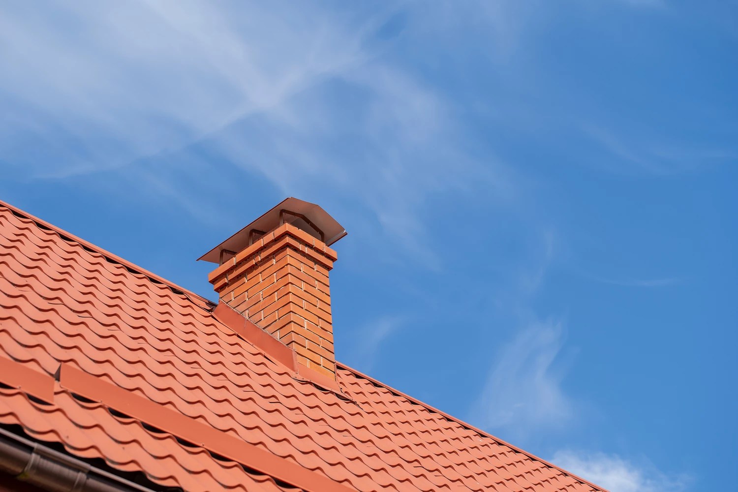 R&J Tuckpointing Chimney Cap