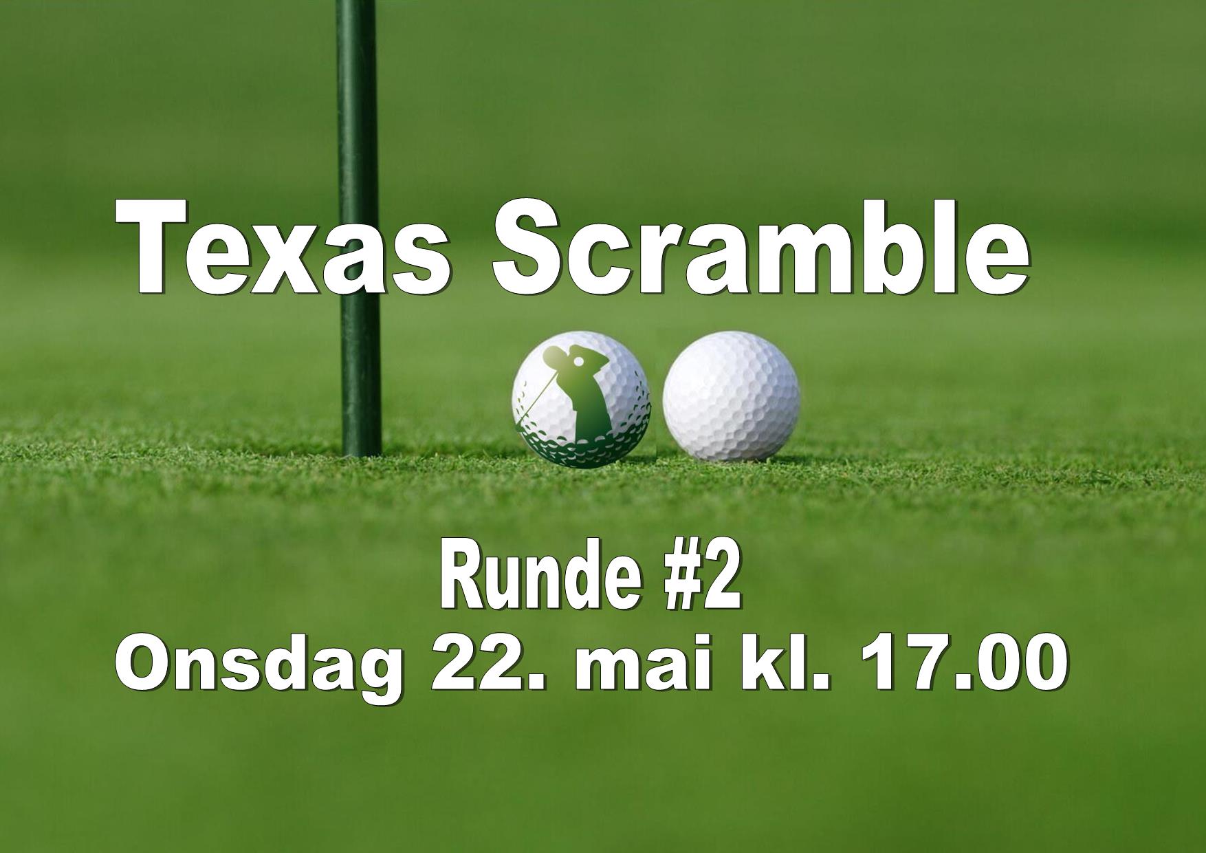 Texas Scramble Onsdag 22. mai Rjukan Golfklubb