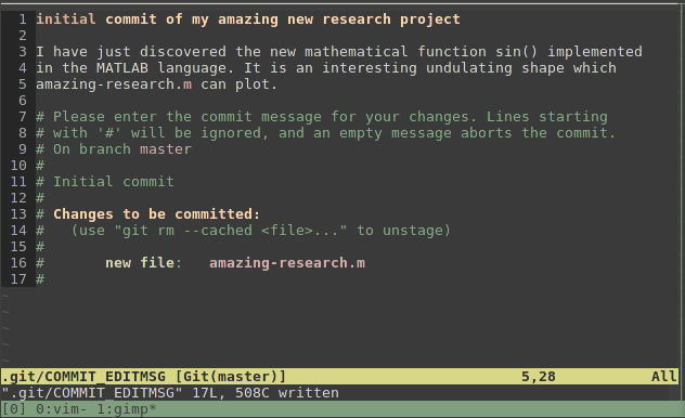 Using git for your work — Some Notes on Interesting Things