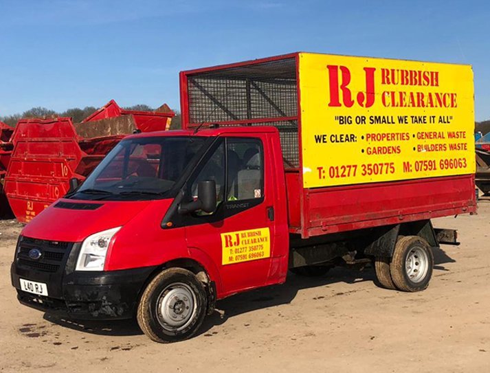Cheap Skips Essex Skip Hire & Rubbish Clearance RJ Waste