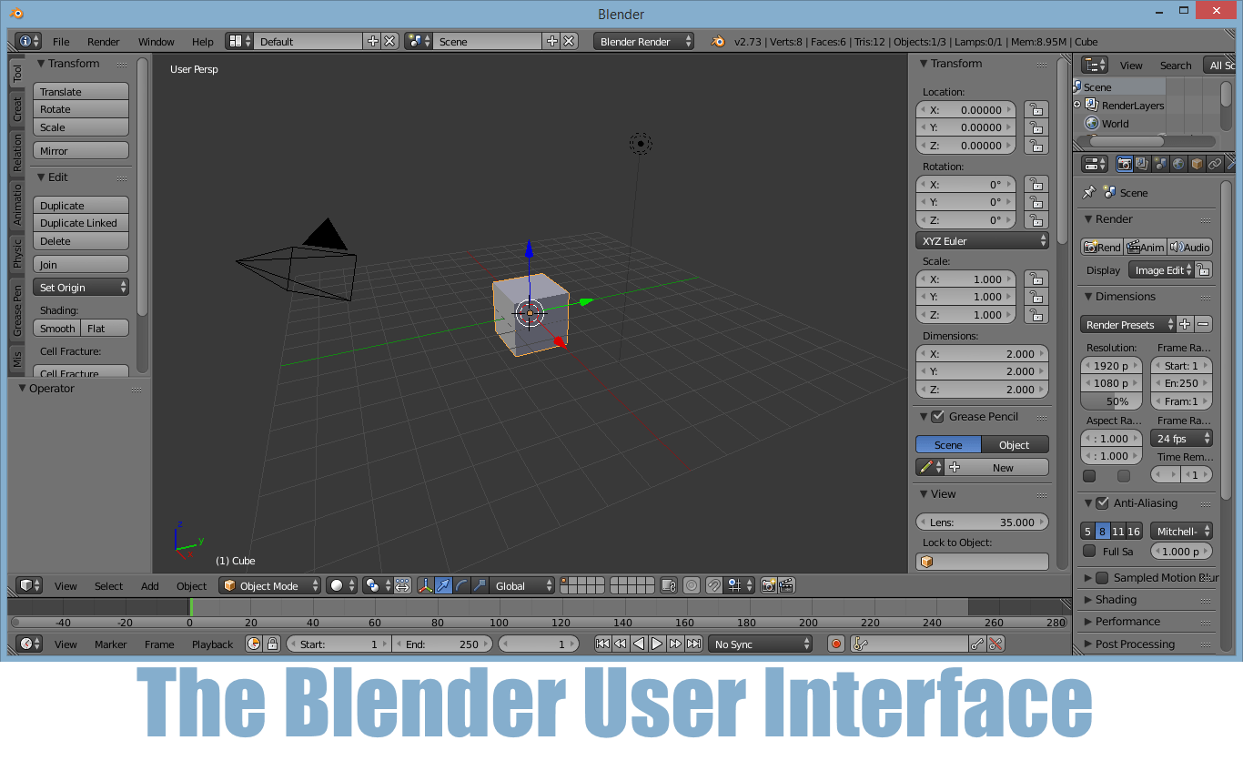 Blender Snippets The Most Useful Commands