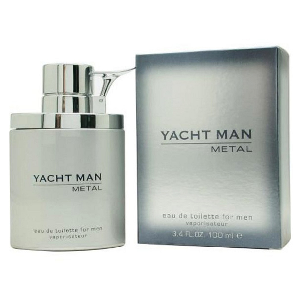 Yacht Man Metal Perfume For Men 100 ml RK ESSENTIALS