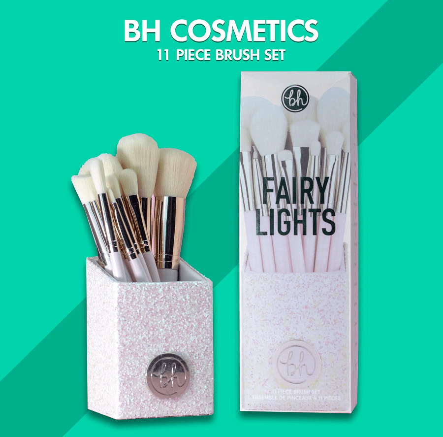 BH Cosmetics Fairy Lights 11 Pieces Brush Set RK ESSENTIALS