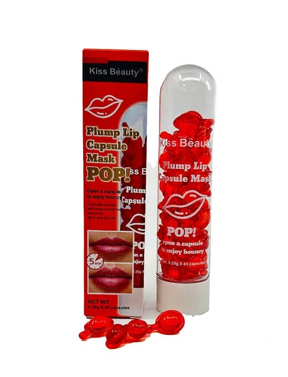 Kiss Beauty Plump Capsule 45pcs FRESH IMPORT RK ESSENTIALS