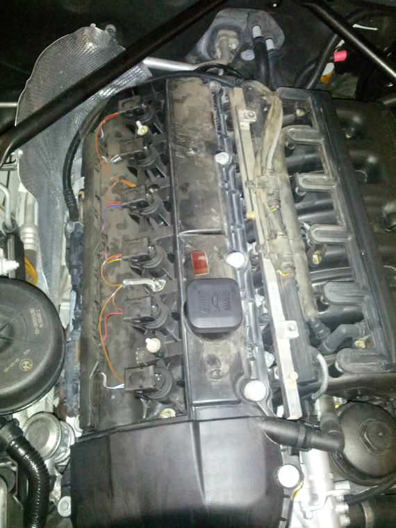 BMW Z4 Rough Idle Changing Ignition Coil RK.MD