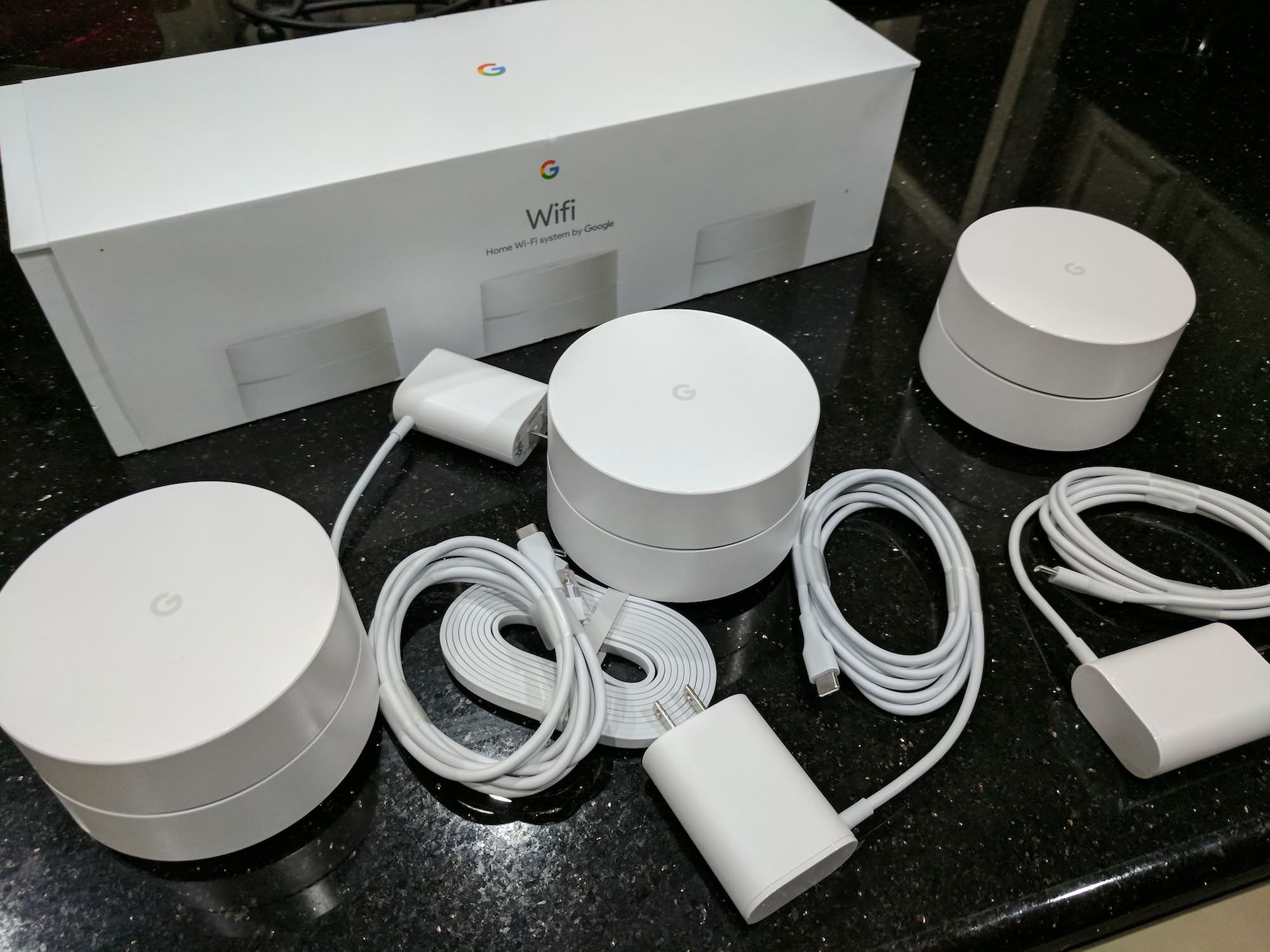 Google WiFi Mesh Networking | RK.MD