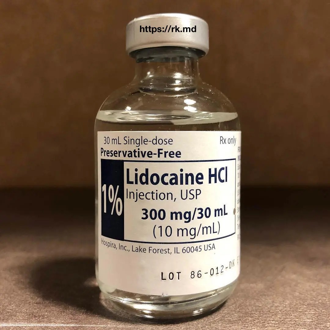 Lidocaine RK.MD