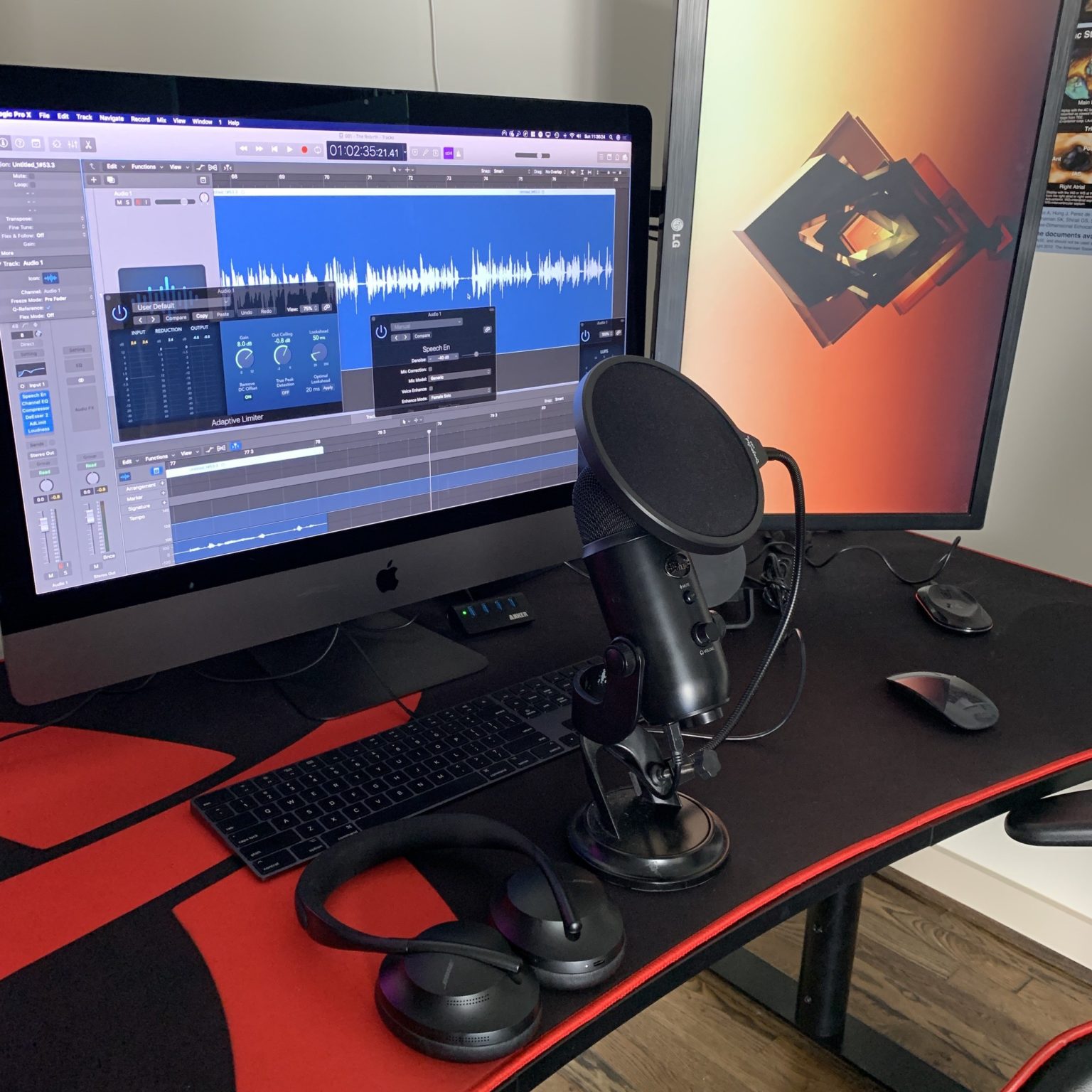 My Podcast Setup RK.MD