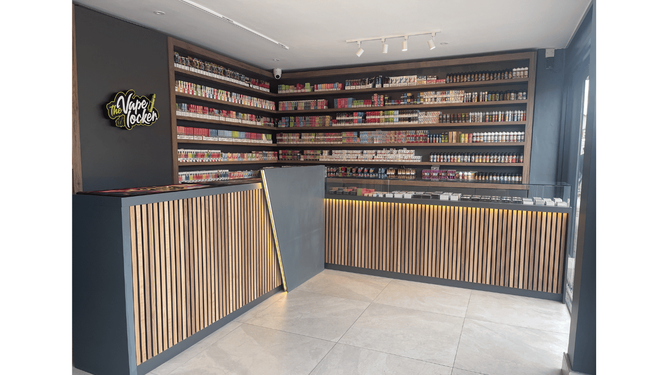 Retail designer in Leicester