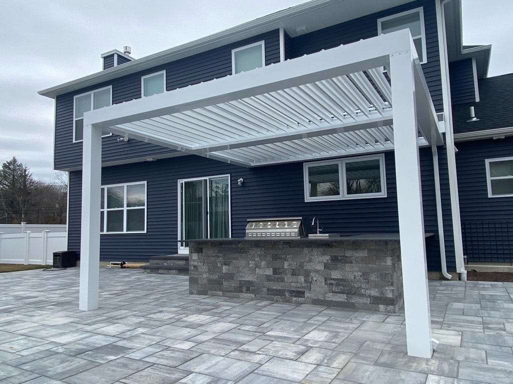 Louvered Patio Covers RKC Construction