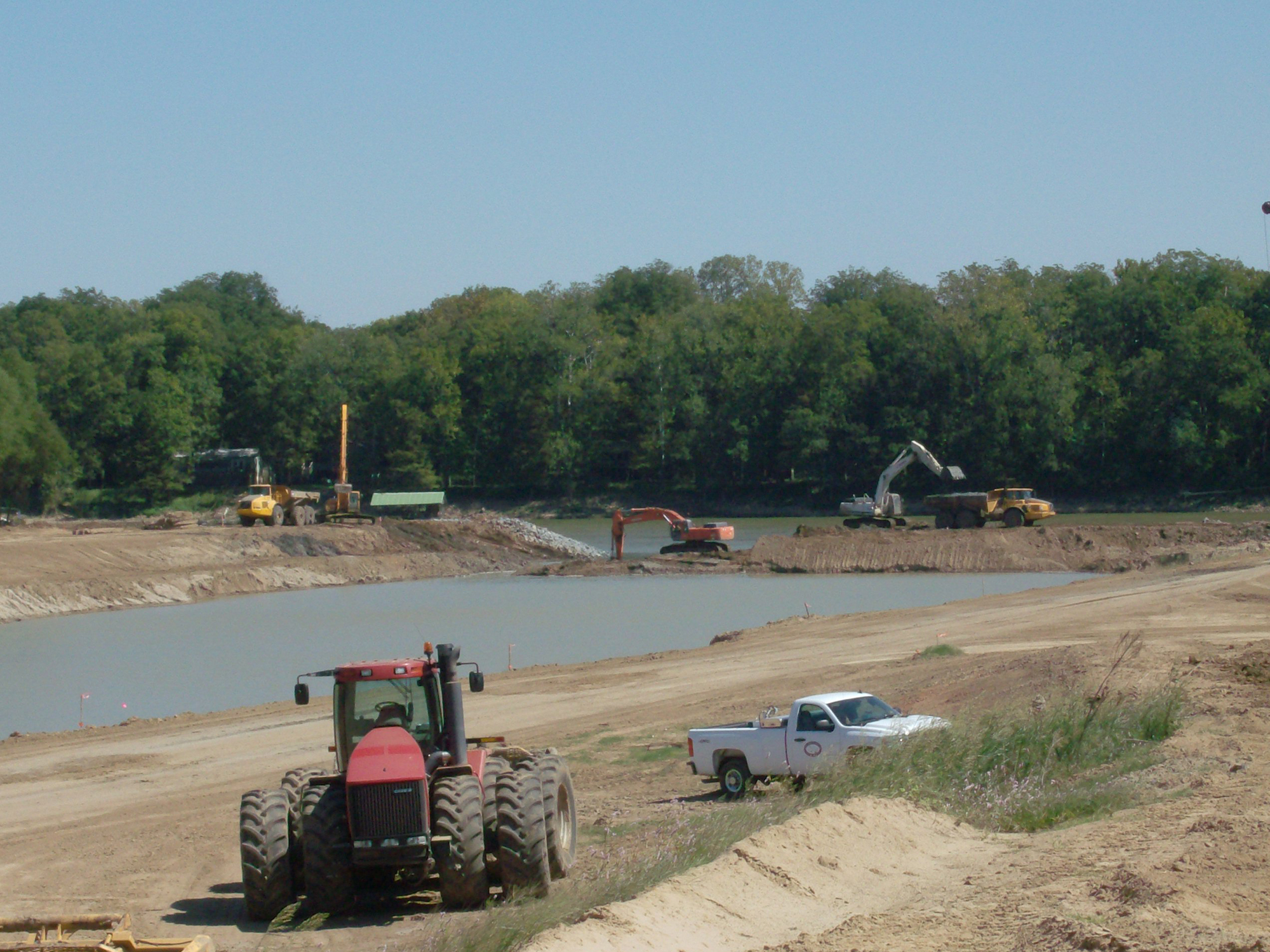 Grand Prairie Inlet Channel Construction RKE Contractors