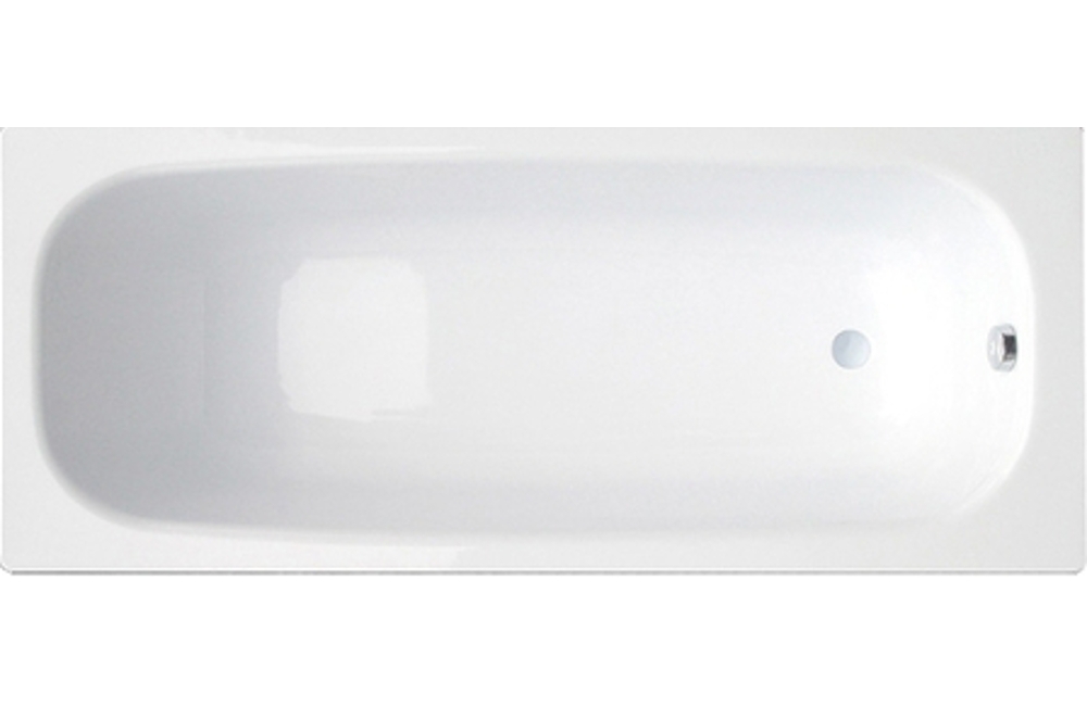 Ванна стальная Atlantic Classic 130x71, без ножек купить по цене 5 000