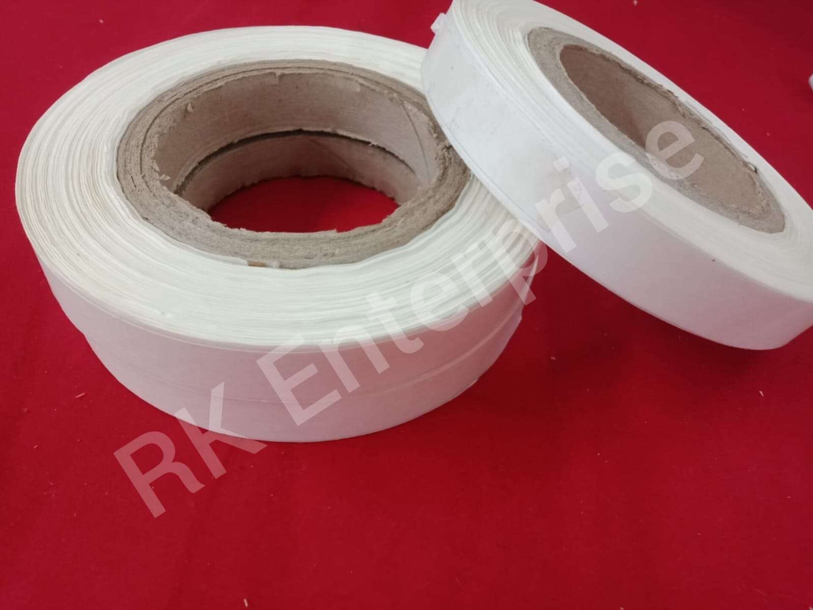 RK ENTERPRISE 20mm Silicon Paper Roll C1S 2MM Side Uncoated RK Enterprise