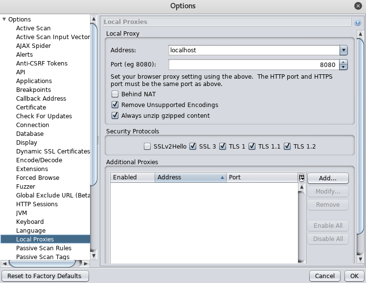 ZAP Tutorial How to Set Up ZAP to Work with Browser