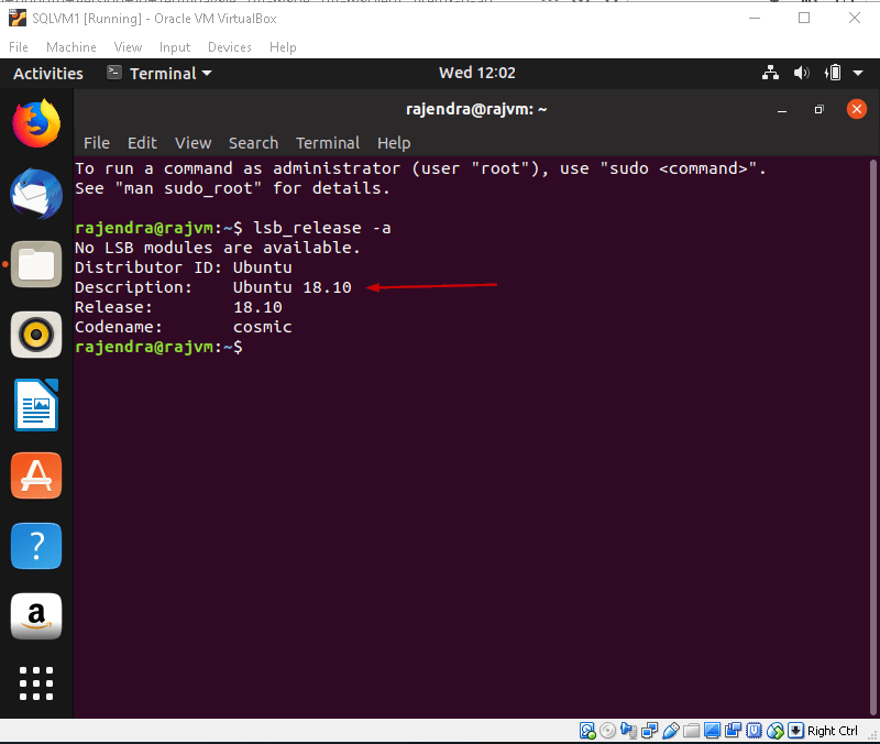 Checking The Version Of SQL Server