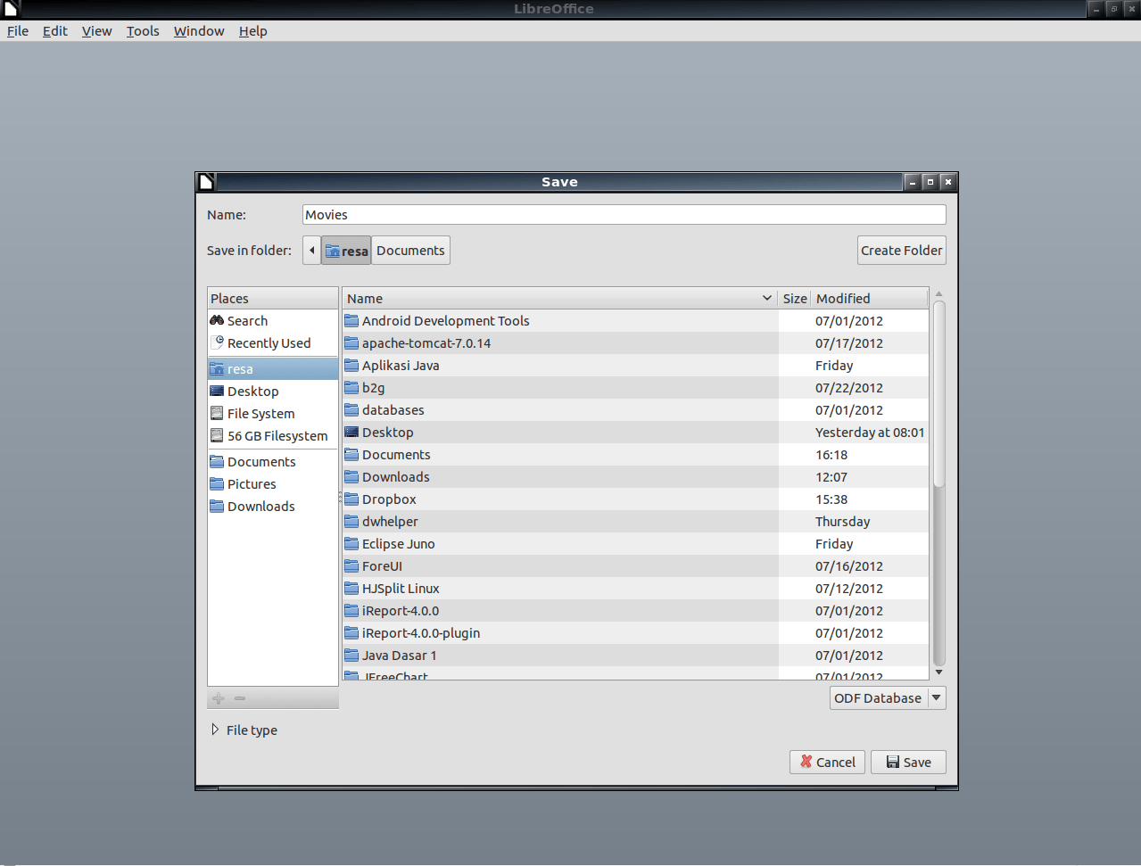 LibreOffice How To Use The Database Manager