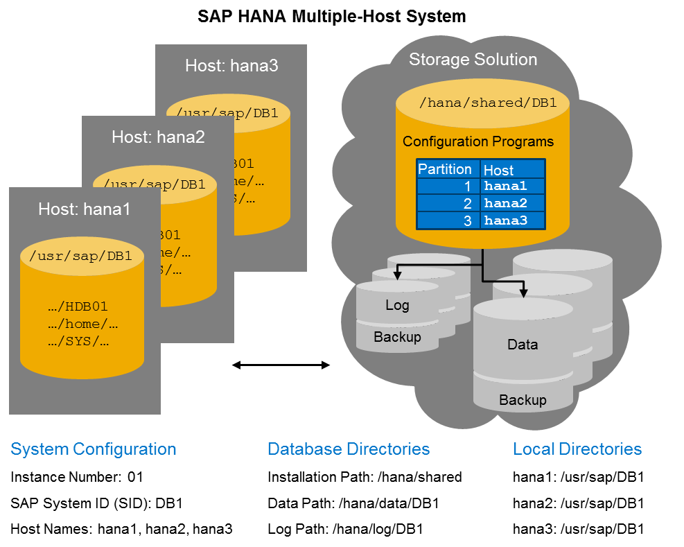 What Is Included In Sap Hana Database Configuration Files