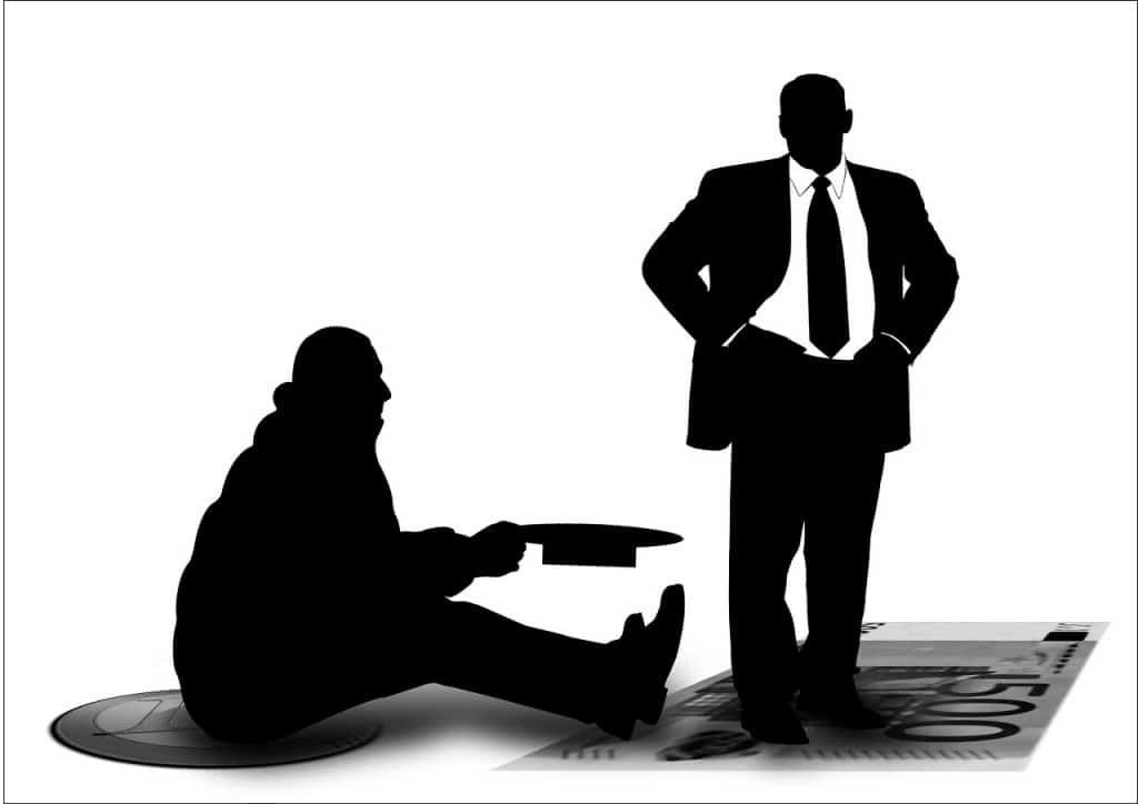 Rich, Richer. Poor, Poorer