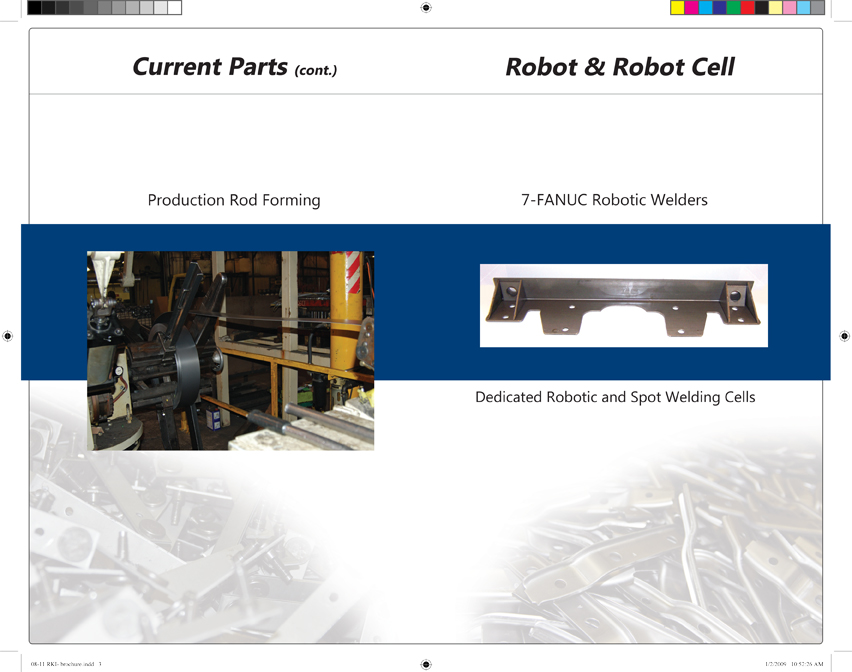 R.K. Industries, Inc. Ottawa, OH 45875