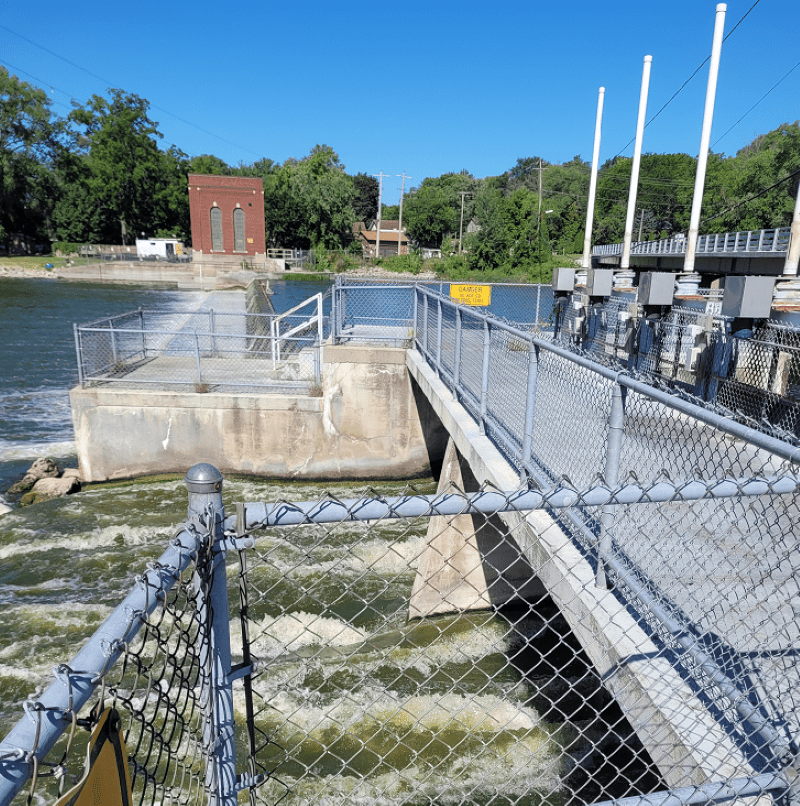 Water Control Project Rock Koshkonong Lake District