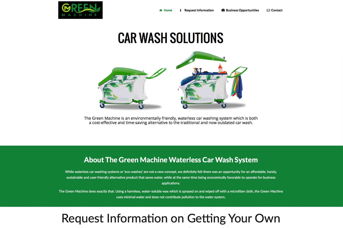 Green Machine USA RKN Studio